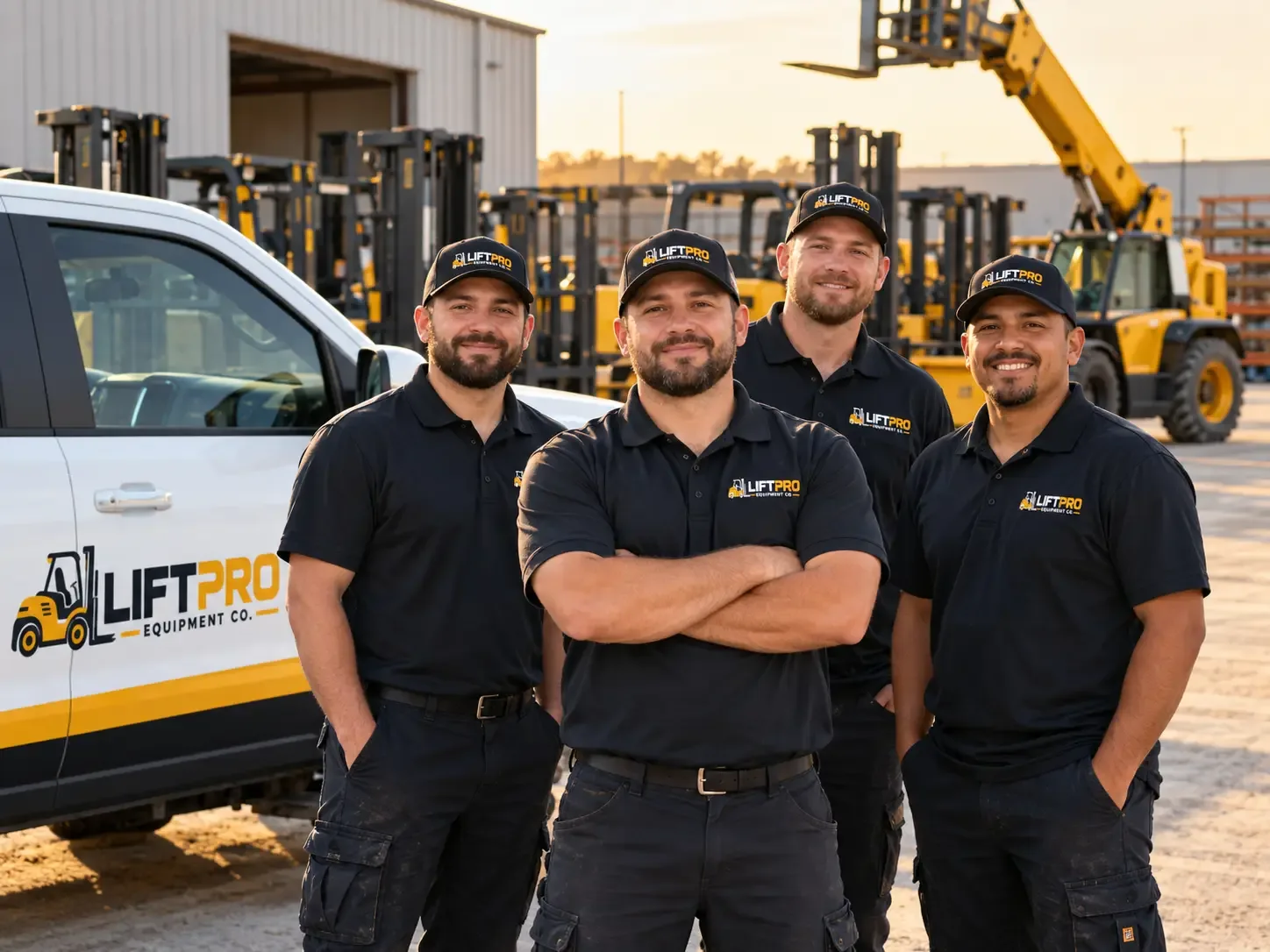 Forklift Rental company in New Palestine, IN