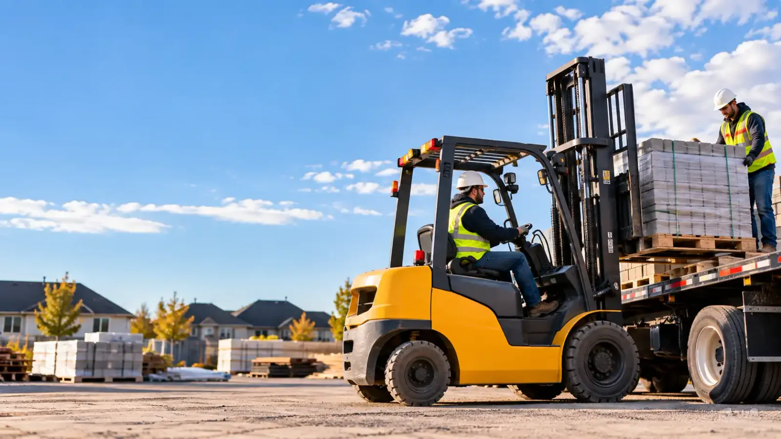 Forklift Rental in New Palestine, IN